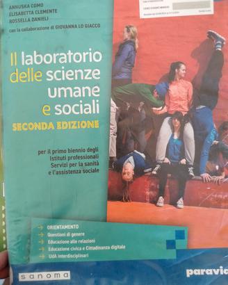 libro di scienze umane prima e seconda superiore