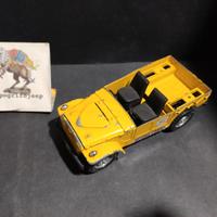 Modellino Barlux FIAT Campagnola Soccorso Stradale