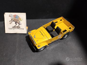 Modellino Barlux FIAT Campagnola Soccorso Stradale