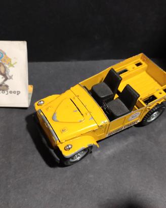 Modellino Barlux FIAT Campagnola Soccorso Stradale