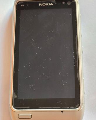 Cellulare Nokia N8 argento