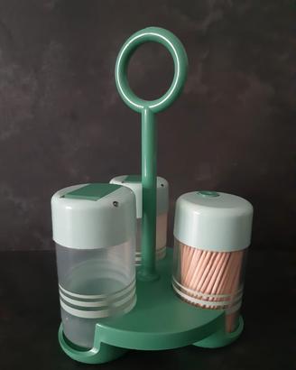 Saliera con portastuzzicadenti