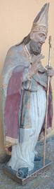 antica statua di Santo