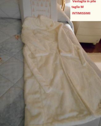 Vestaglia in pile
