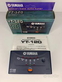 Yamaha YT-120 Accordatore automatico per chitarra