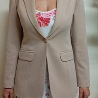 Blazer Elegante Beige Chiaro Perfetto Come Nuovo 