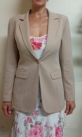 Blazer Elegante Beige Chiaro Perfetto Come Nuovo 