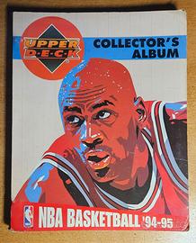 Collector's Album Upper Deck NBA '94-95 Foto 
