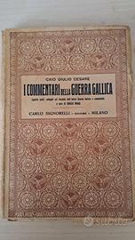 I commentari della Guerra Gallica - Cesare vintage