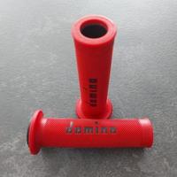 MANOPOLE MOTO SCOOTER DOMINO ROSSO NERO