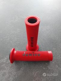 MANOPOLE MOTO SCOOTER DOMINO ROSSO NERO