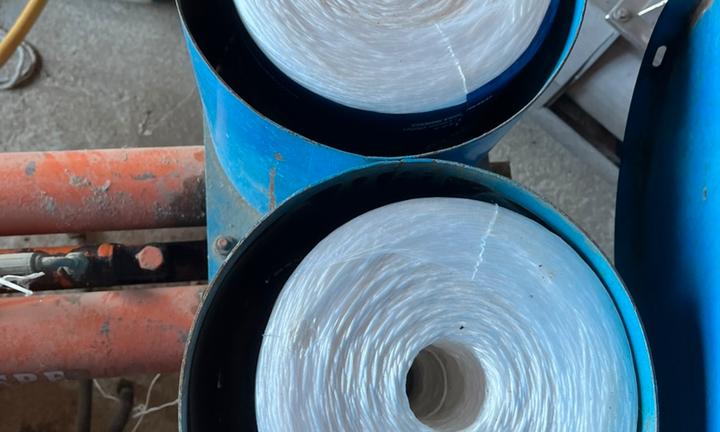 Legatrice palizzatrice e compressore a cardano