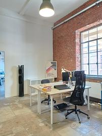 UFFICIO IN CONDIVISIONE - Postazione SCRIVANIA
