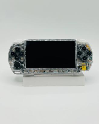 Sony PSP 2004 Custom Clear Trasparente