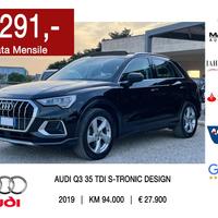 AUDI Q3 2.0 TDI S-Tronic Advanced Navi, Panorama,