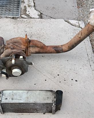 Fiat uno turbo ie turbo intercooler scarico