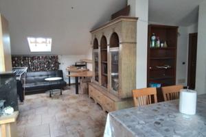 Stanza singola mansardata