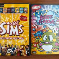 GIOCHI per PC / The Sims e Super Bust A-move