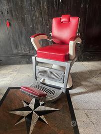 Sedia da Barbiere JUPITER Discove Anni 50