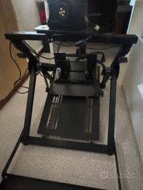 Postazione SimRacing Completa Moza + Rig Alluminio