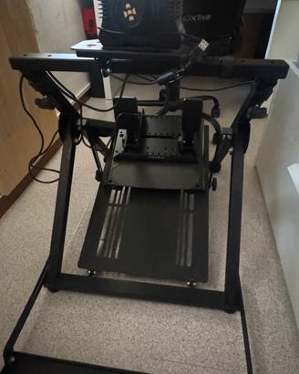 Postazione SimRacing Completa Moza + Rig Alluminio