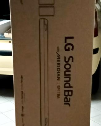 LG Soundbar SP11RA Dolby Atmos  "NUOVA"