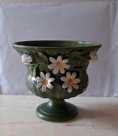 vaso in ceramica vintage