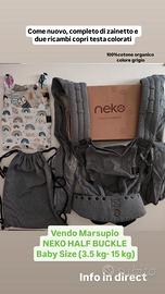 Marsupio per bimbi