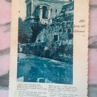 ALLE FONTI DEL CLITUNNO - ANNI '50 - VIAGGIATA