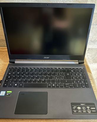 Notebook Acer Aspire 7