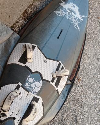 windsurf fanatik Hawk 120l custom
