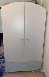 Armadio Pali da bambino