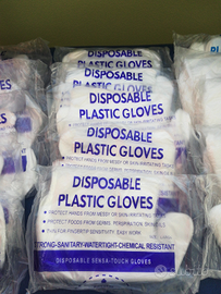 1500 guanti monouso in polietilene