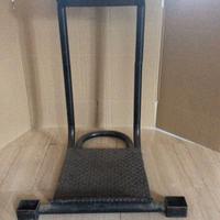 Sgabello Poggia Schiena Per Flipper In Metallo Ner