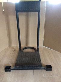 Sgabello Poggia Schiena Per Flipper In Metallo Ner