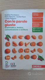 Con Le Parole Giuste. Zanichelli