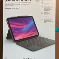 Tastiera Logitech per iPad 10 e A16