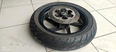 Ruota cerchio gomma NRG 120/70 R13