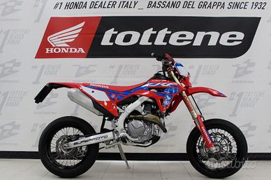 HONDA CRF 450 RX MOTARD GUIDABILE CON PATENTE A2