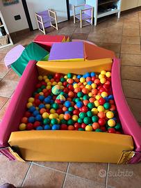 Piscina morbida palline