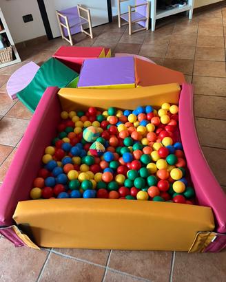 Piscina morbida palline