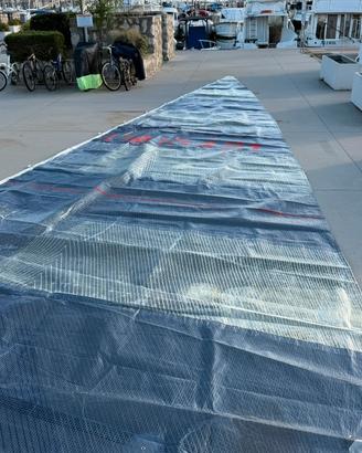Vela randa in Kevlar usata