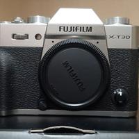 FUJIFILM X-T30 II - Silver - No Lens