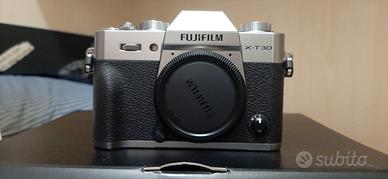 FUJIFILM X-T30 II - Silver - No Lens