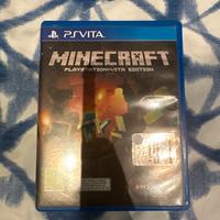 Minecraft PsVita
