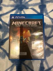 Minecraft PsVita