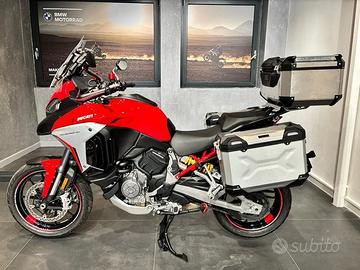 Ducati Multistrada V4 V4 S Radar Red