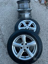 4 cerchi lega per meriva/zafira 15”