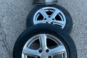4 cerchi lega per meriva/zafira 15”