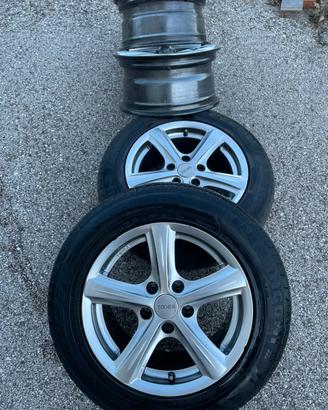 4 cerchi lega per meriva/zafira 15”